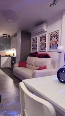 Zona de estar de Yumbo Tinache Luxury Maspalomas