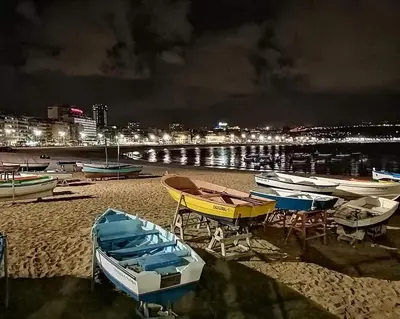 Paisaje cerca de este apartamento
