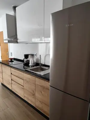 Una cocina o zona de cocina en Brisa Naval