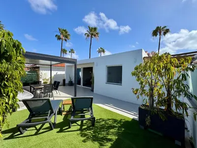 Jardín al aire libre en Maspalomas Pakuana