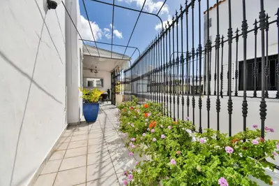Jardín al aire libre en Casa Mely by Homestaygrancanaria