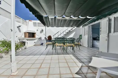 Un balcón o terraza de Casa Mely by Homestaygrancanaria