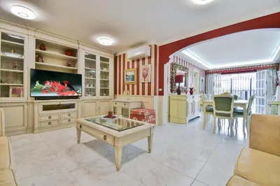 Zona de estar de Casa Mely by Homestaygrancanaria