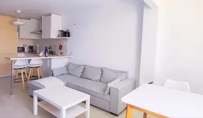 Una cocina o zona de cocina en Beni's Maspalomas