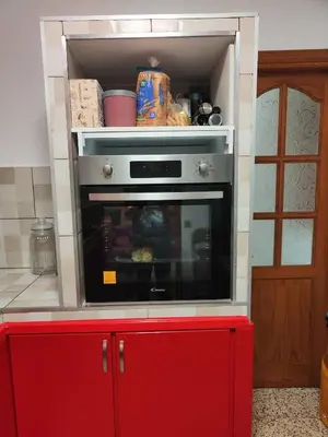 Una cocina o zona de cocina en Double room in La Isleta, 100 meters from Las Canteras beach