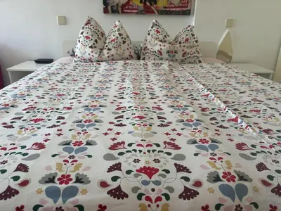 Cama o camas de una habitación en Nice Studio Apartment with Ocean View