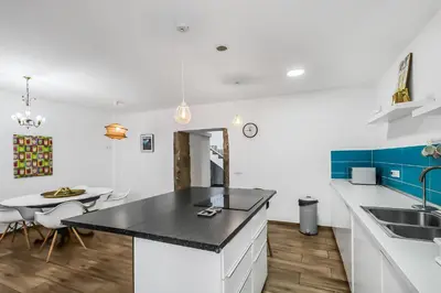 Plano de Casa Bonita Peaceful Home