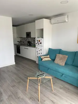 Una cocina o zona de cocina en Lucy lux apartament