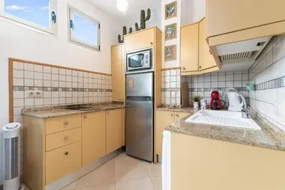 Una cocina o zona de cocina en Home2Book Casita Canaria Studio Las Canteras