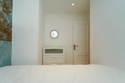 Cama o camas de una habitación en AquaMarina Luxury House by Canarias Prime Homes