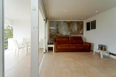 Zona de estar de AquaMarina Luxury House by Canarias Prime Homes