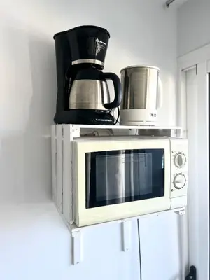 Una cocina o zona de cocina en MAR y SOL