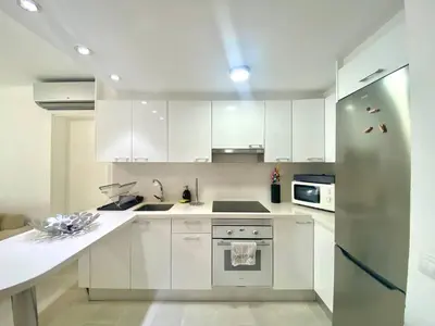 Una cocina o zona de cocina en Relax Playa del Inglés