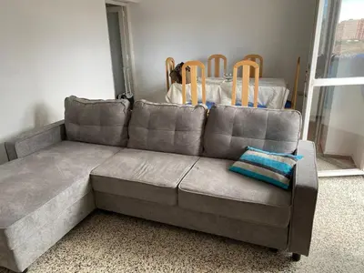 Zona de estar de Comfortable and conveniently located house