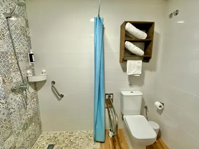 Un baño de Villa El Guanche -Boutique Apartments & rooms