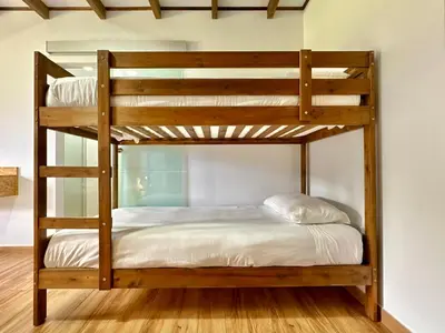 Cama o camas de una habitación en Villa El Guanche -Boutique Apartments & rooms