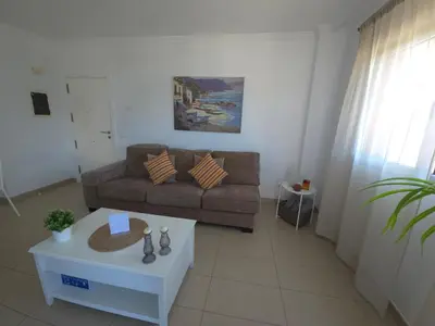 Zona de estar de Vv BRISAMAR