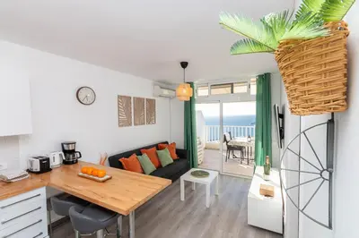 Una cocina o zona de cocina en Vista Calma Suite Puerto Rico