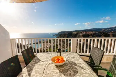 Paisaje cerca de este apartamento