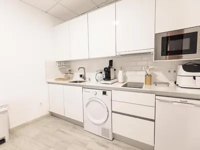 Una cocina o zona de cocina en Eva Garcia Naranjo