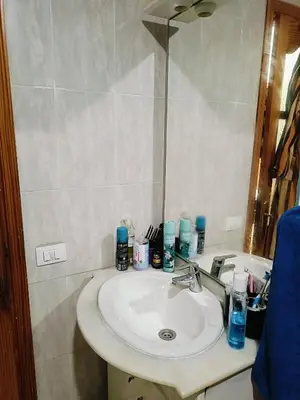 Un baño de Serene 3-Bedroom Townhouse in Las Palmas de Gran Canaria