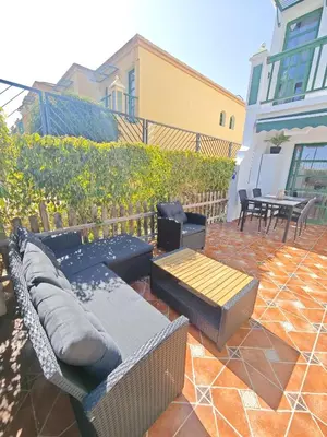 Un balcón o terraza de Paradise Tropical Sun Maspalomas
