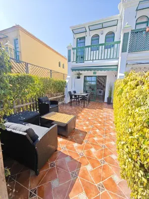 Un balcón o terraza de Paradise Tropical Sun Maspalomas
