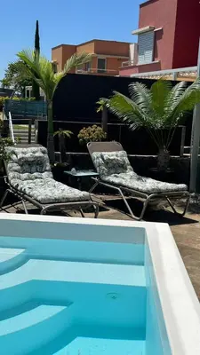 Piscina en o cerca de Salobre Villa Crono