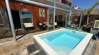 Piscina en o cerca de Salobre Villa Crono