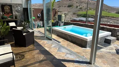 Piscina en o cerca de Salobre Villa Crono
