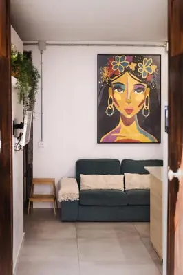 Zona de estar de Encanto canario en Arucas