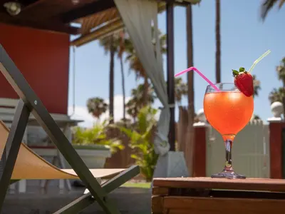 Bebidas en Bungalow in Maspalomas near Golf & Beach