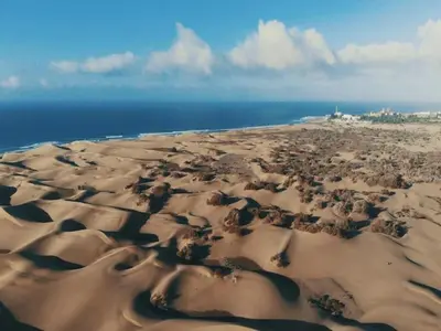 Paisaje cerca de esta villa