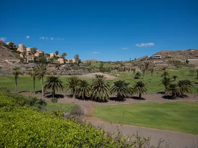 Paisaje cerca de esta villa