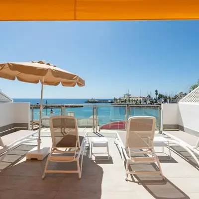 Apartment in Playa de Mogán by the Beach