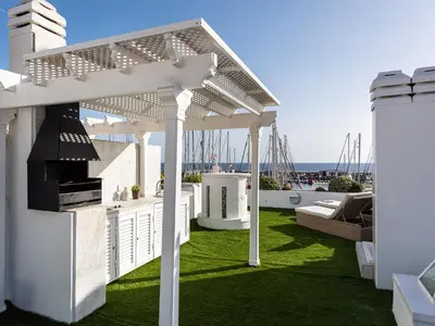 Plano de House in Puerto de Mogán with Marina Views