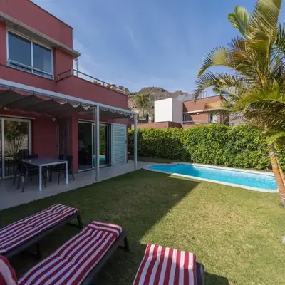 Villa in Maspalomas with Heated Pool & Golf Views