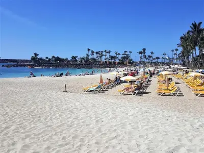 Playa de o cerca de este apartamento