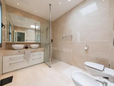 Un baño de Villa in Anfi Tauro near Beach & Golf
