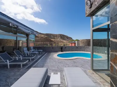 Piscina en o cerca de Villa in Anfi Tauro near Beach & Golf