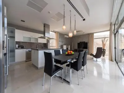 Una cocina o zona de cocina en Villa in Anfi Tauro near Beach & Golf
