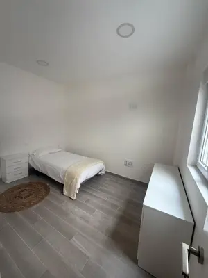 Cama o camas de una habitación en Casa Ocin Telde