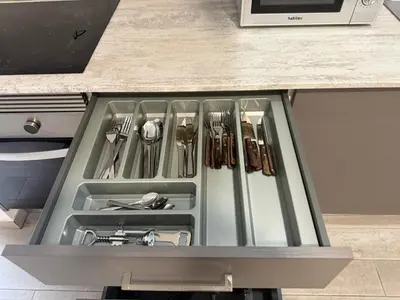 Una cocina o zona de cocina en Casa Ocin Telde