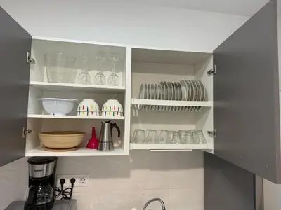 Una cocina o zona de cocina en Casa Ocin Telde