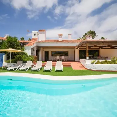 Chalet in Maspalomas with Heated Pool