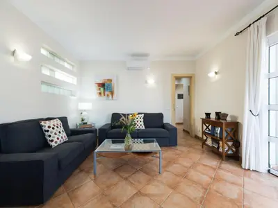Zona de estar de Apartment in Maspalomas near the Beach