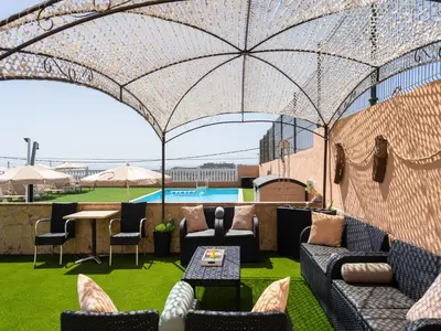 Piscina en o cerca de Villa in Maspalomas with Heated Pool & Sports
