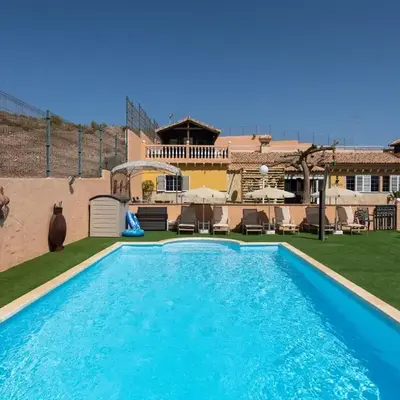 Villa in Maspalomas with Heated Pool & Sports