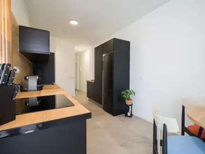 Una televisión o centro de entretenimiento en Apartment in Gran Canaria near Maspalomas Dunes