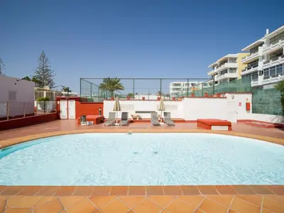 Piscina en o cerca de Bungalow in Maspalomas near Golf & Beach